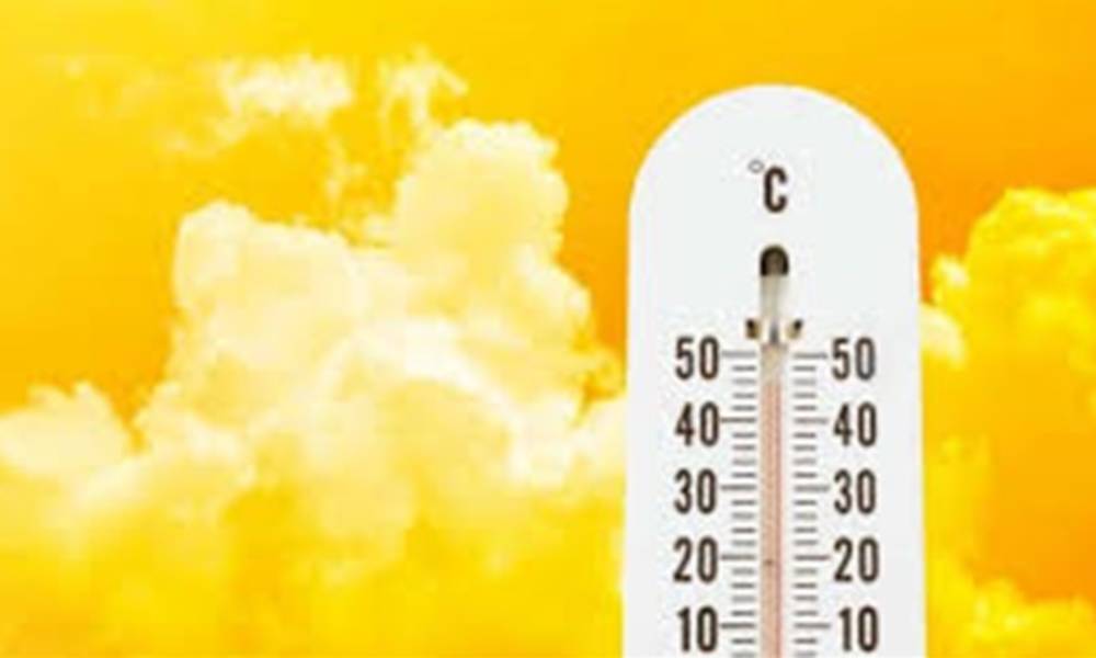 موجة حر  ودرجات حرارة مرتفعة تتعرض لها البلاد خلال الاسبوع
