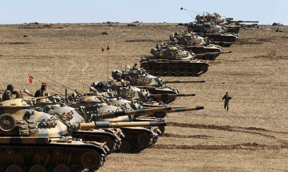 القوات التركية توغلت 30 كم داخل الاراضي العراقية
