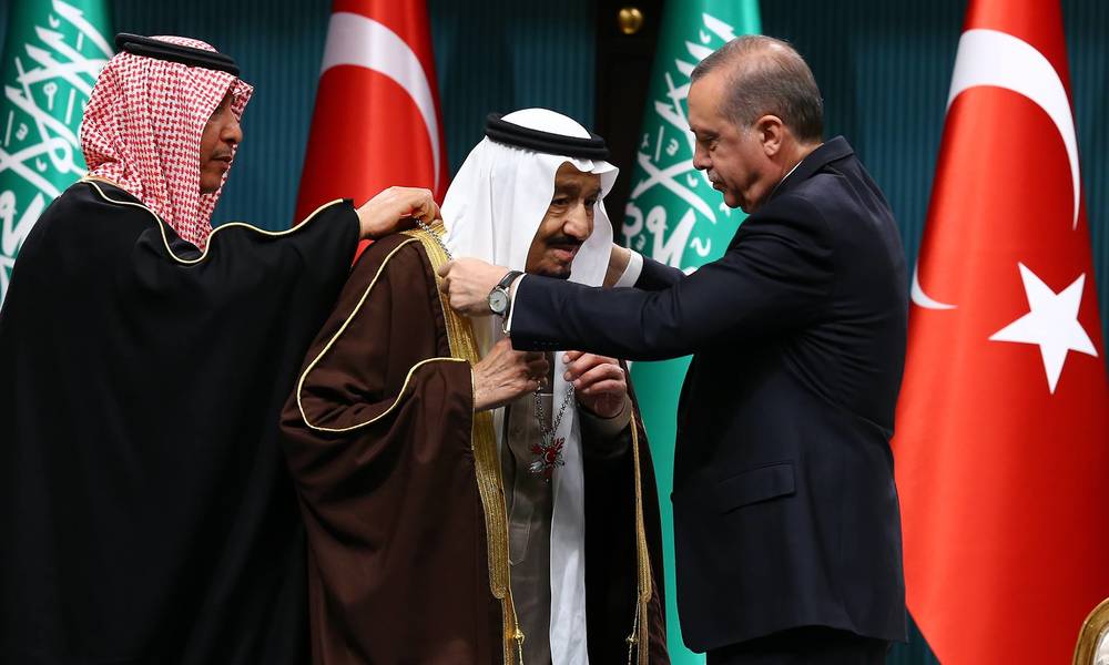 بشكل مثير لــ الاهتمام .. تركيا تنقل خبر عن "اردوغان" من وكالة انباء "سعودية" !!