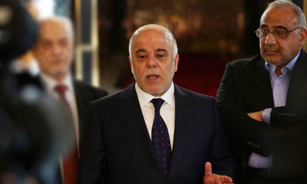 Did not face the corruption of adults .. And what is related to small staff .. The coalition of Abadi attacks Abdul Mahdi