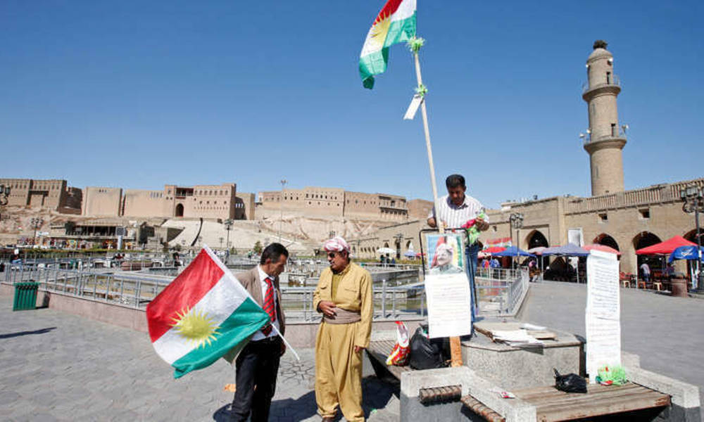 رغم العناد "الكردي" .. الحكومة تدفع رواتب الاقليم بعدد يفوق عدد سكان السماوه !!
