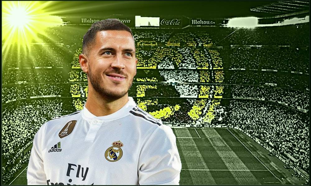 ريال مدريد يعلن موعد تقديم هازارد