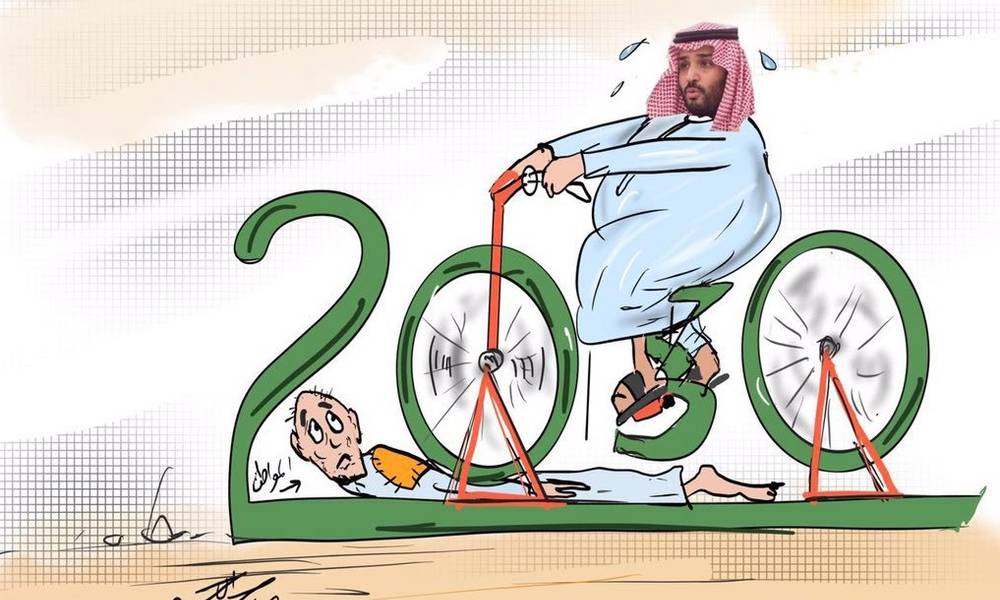 هجوم الحوثيين على مطار أبها ضربة موجهة لمشروع بن سلمان 2030 للخروج من اقتصاد النفط؟