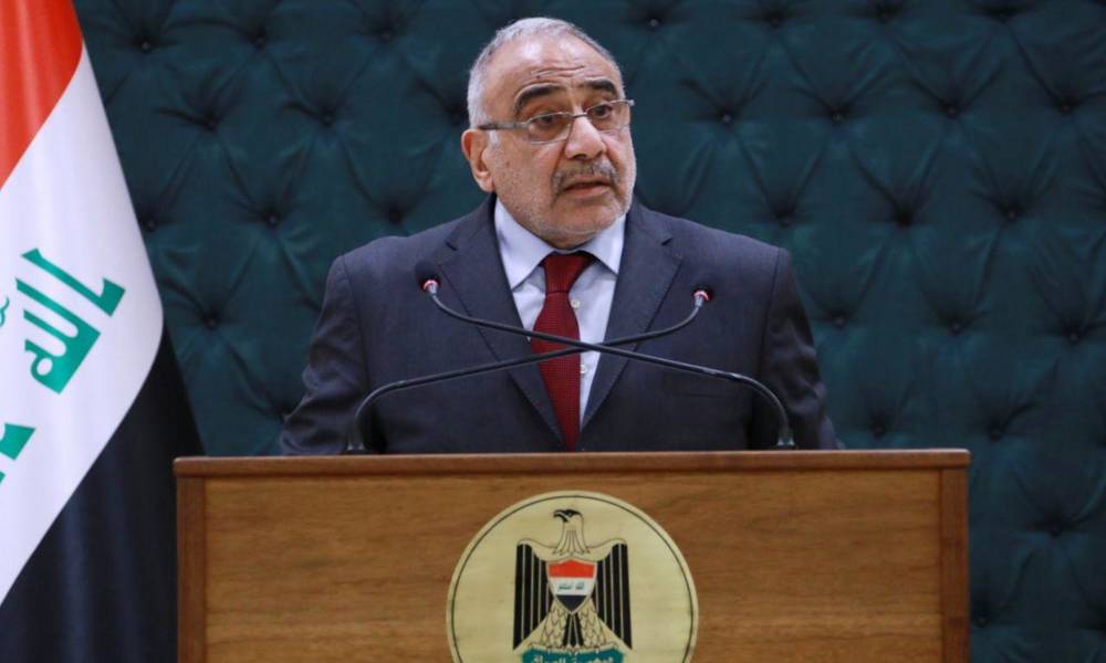 عبد المهدي: الاحزاب السياسية مارست ضغوطا من اجل عدم تحقيق البرنامج الحكومي الذي صوت عليه البرلمان
