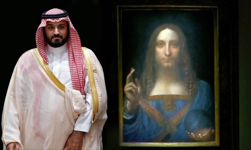 هذا هو الملياردير الذي حصل على 135 مليون دولار من بيع لوحة “المسيح” لبن سلمان