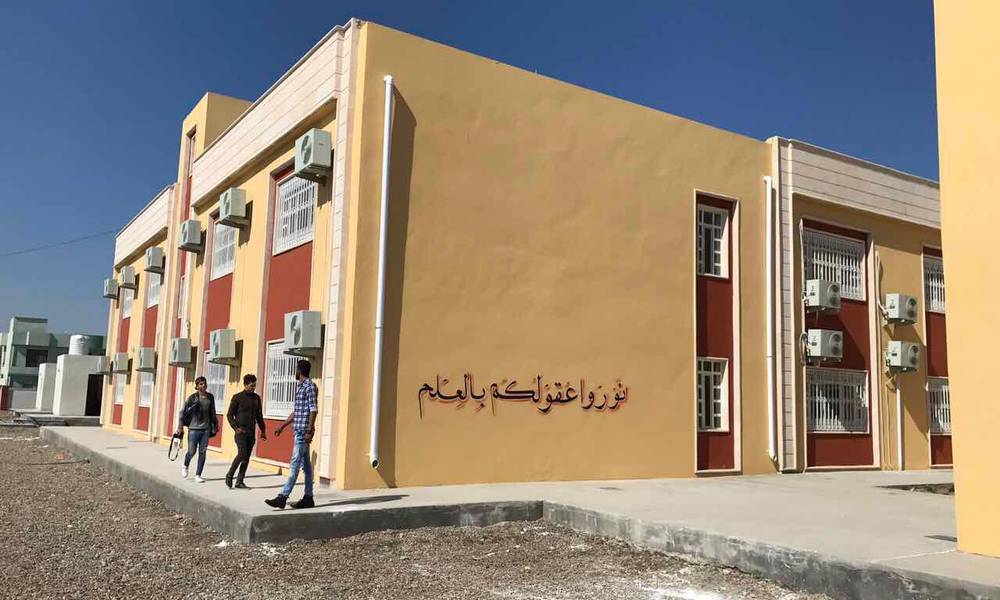 محافظة بغداد تعلن الشروع ببناء 160 مدرسة وتأهيل 600 اخرى