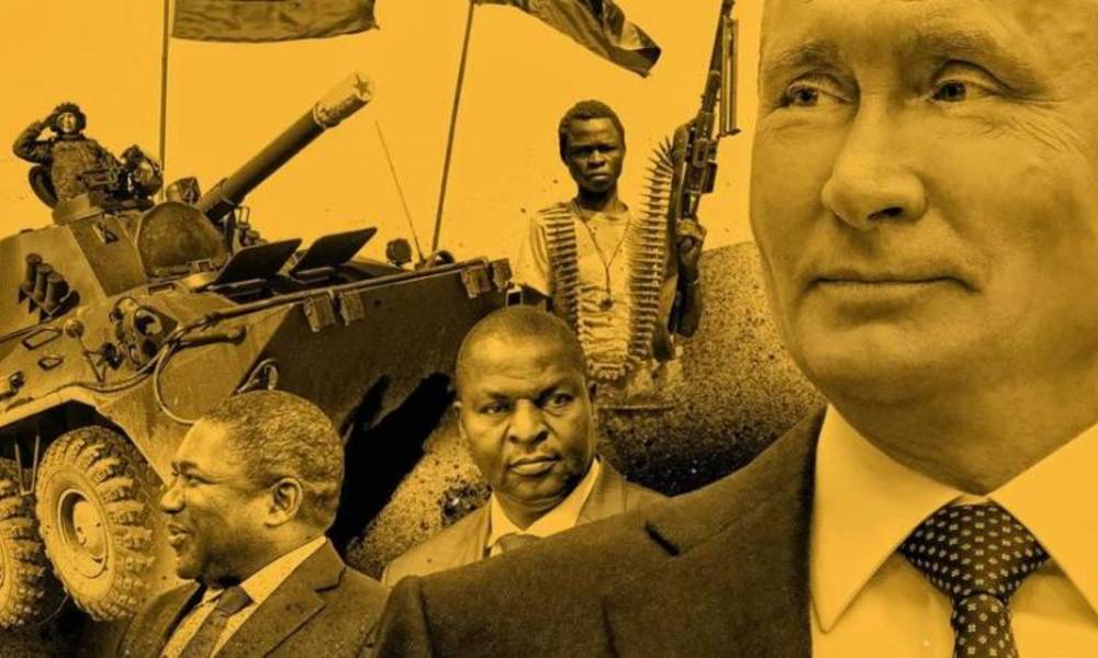 القوة الناعمة الروسية تغزو إفريقيا
