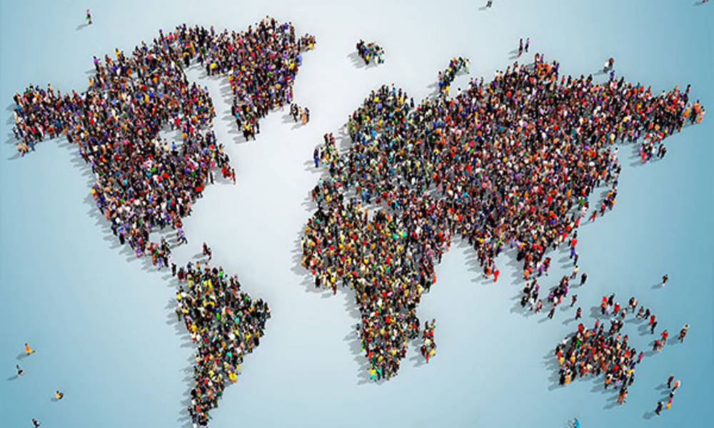 الأمم المتحدة: عدد سكان العالم سيصل الى 9.7 مليار نسمة
