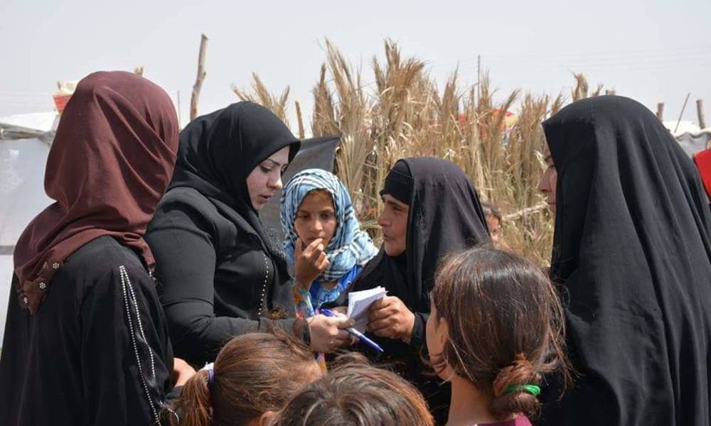 في اليوم العالمي للأرامل.. حقوق الانسان تجدد دعوتها لتشريع قانون يضمن للارامل الحصول على سكن مناسب