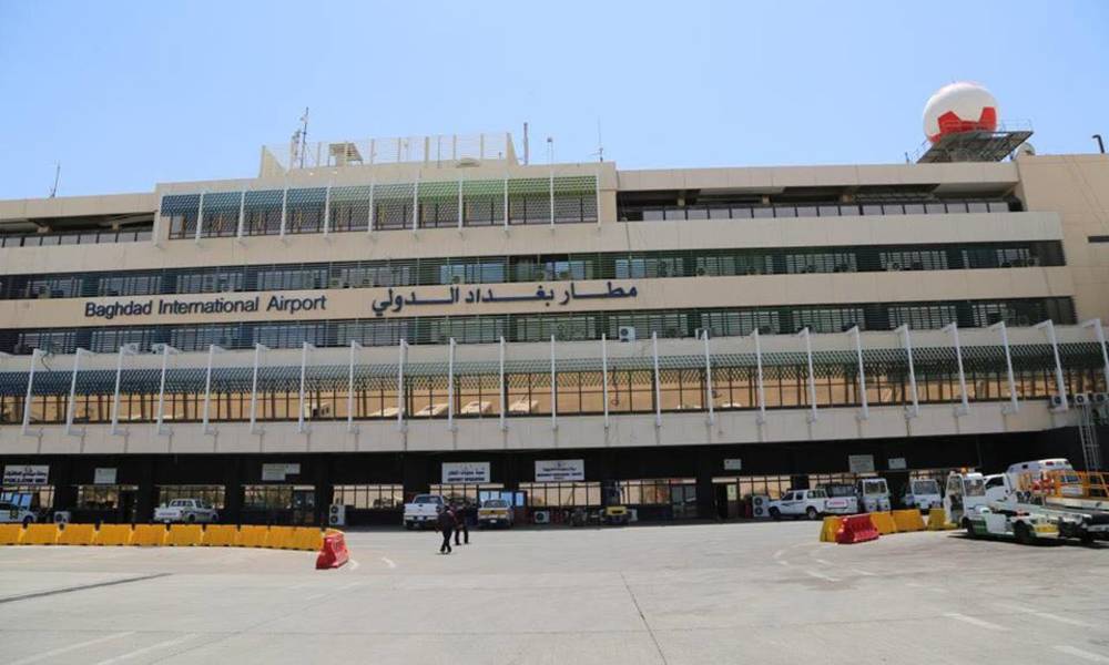 النقل تعلن افتتاح مطار بغداد الدولي لدخول المسافرين بشكل مباشر