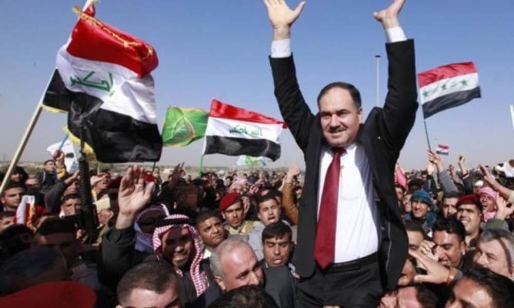 رافع العيساوي يظهر من جديد لقيادة سنة العراق