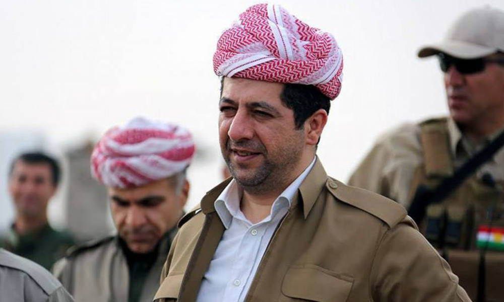لـــ المرة الاولى .. رئيس حكومة اقليم كردستان يزور "بغداد" ..