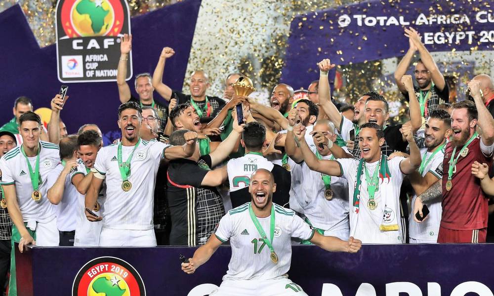 السفير الجزائري ببغداد يشكر ابناء الشعب العراقي لمساندتهم منتخب بلاده برحلة التتويج بامم أفريقيا