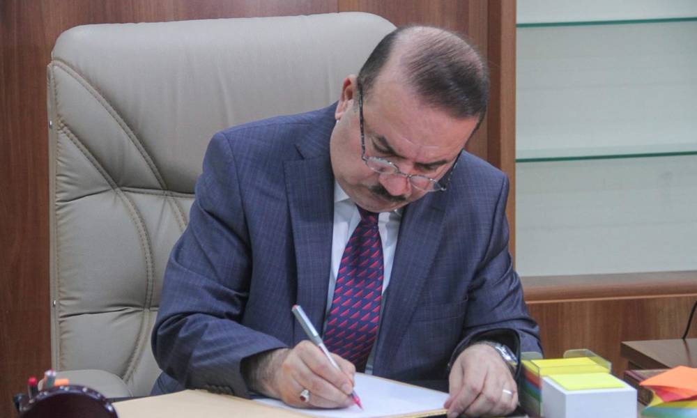 وزير الداخلية يناقش نقل منتسبي الوزارة من حملة الشهادات الجامعية للوزارات الاخرى