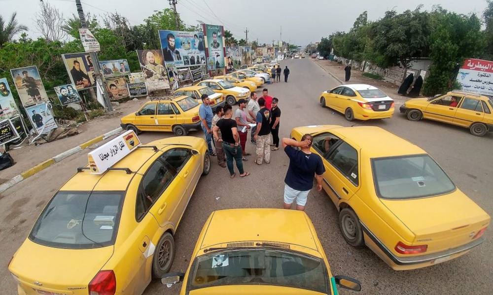 بالفيديو: القبض على سائق تكسي  قام بأيجار 17 سيارة  اجرة وباعها جميعاً بوكالة مزورة