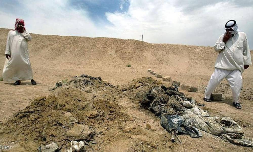 الخارجية تعلن التعرف على رفات 32 أسيراً كويتياً وتفاصيل أخرى عن المقبرة الجماعية التي عثر عليها جنوبي العراق