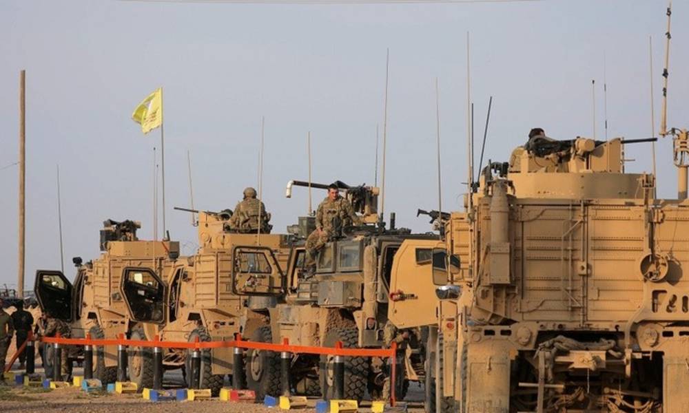 الجيش الامريكي ينقل اكثر من 200 شاحنة تحمل "لوحات اربيل" ومعدات واسلحة .. عبر العراق