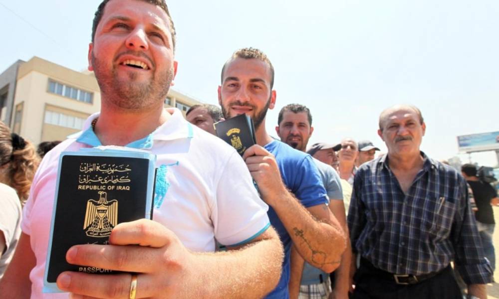 أمريكا تحتجز 1400 عراقي مسيحي بغية ترحيلهم الى بلدهم.. ومبادرات عراقية لإستقبالهم
