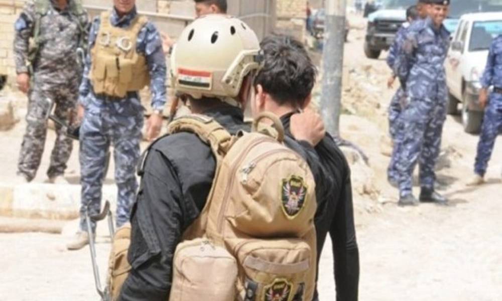 القبض على ناقل المعلومات للدواعش في كركوك