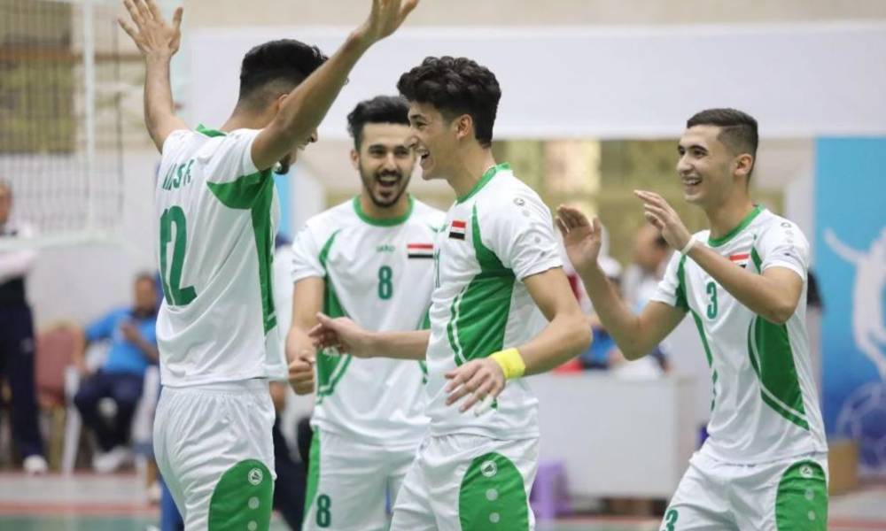 منتخب الطائرة للناشئين يهزم الامارات ببطولة العرب