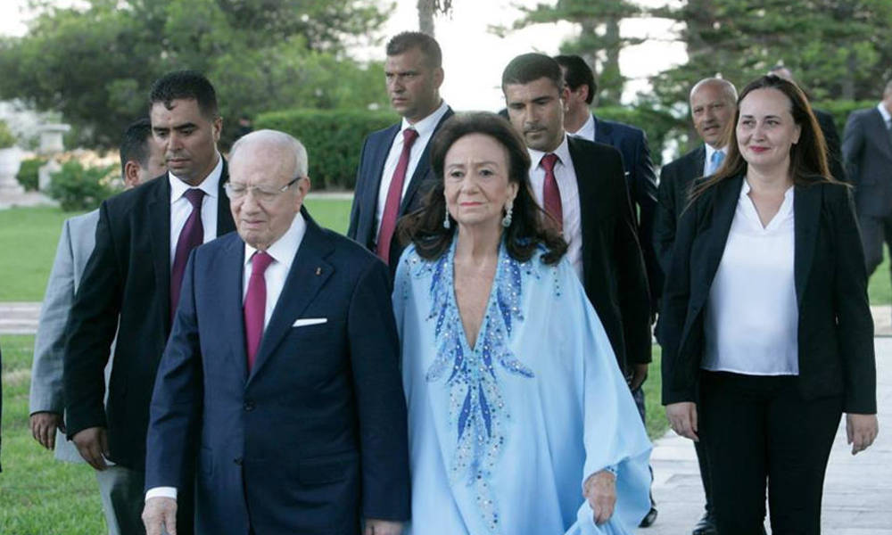 بعد شهرين على وفاة زوجها.. زوجة الرئيس التونسي الراحل "الباجي السبسي" تلحق بزوجها