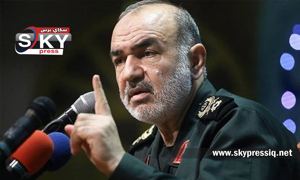 قائد الحرس الثوري: اتهام ايران في كل حادث دليل قوتها