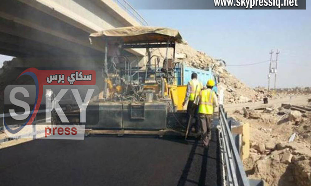 بالصور: افتتاح جسر بزيبز الجديد الرابط بين بغداد والأنبار بعد اعماره
