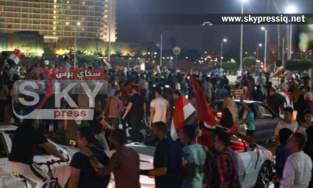 هل هي ثورة جديدة !! المظاهرات تعود في مصر للاطاحة بالسيسي
