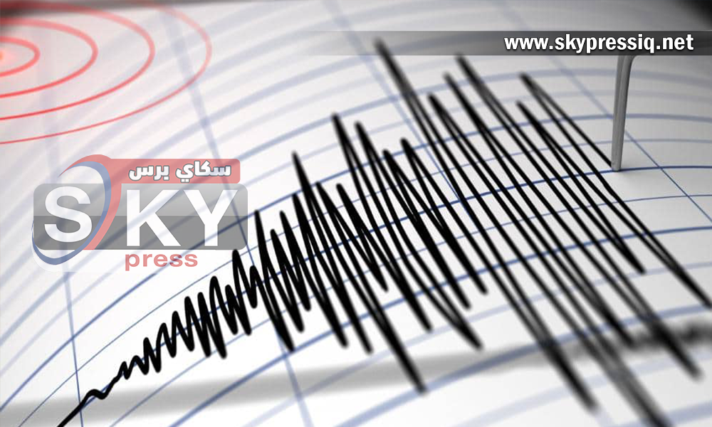 هزتان ارضيتان تضربان العراق