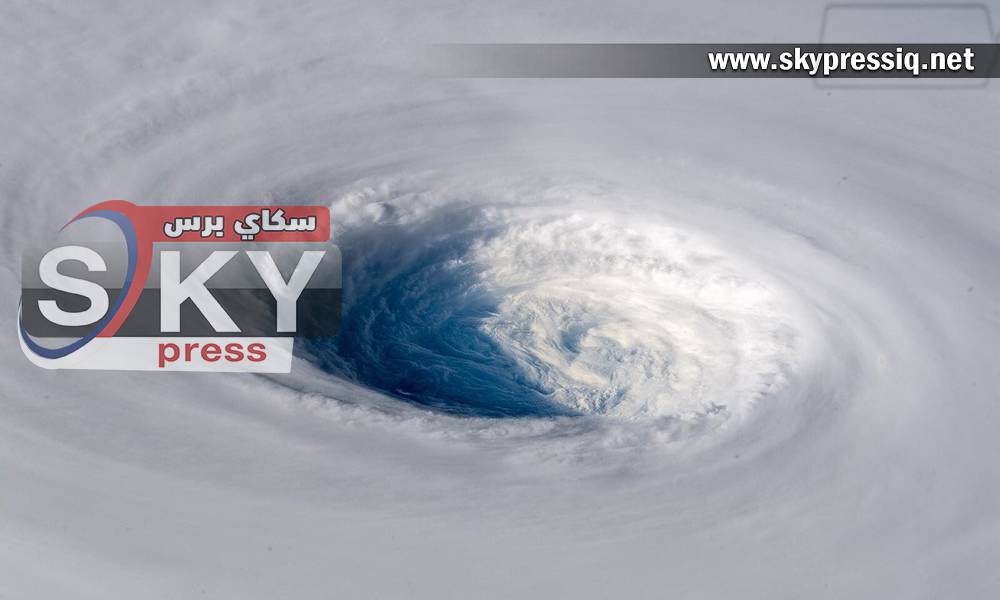 إعصار "هيكا" يضرب سلطة عمان .. ويغرق بعض احياءها السكنية