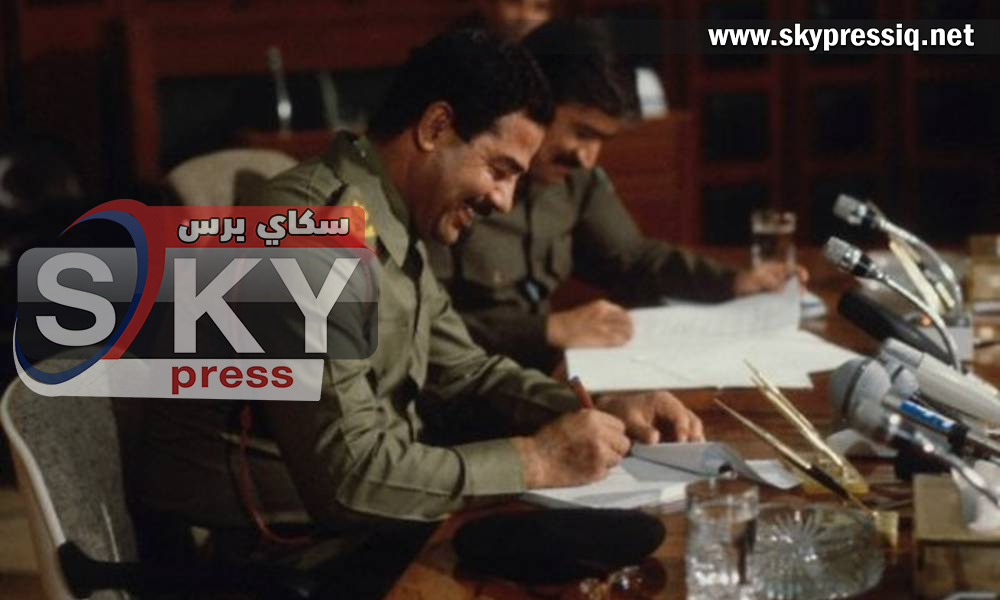 بالصور .. "صدام حسين" يعود من جديد .. لكن بــ "الولايات المتحدة" ..!