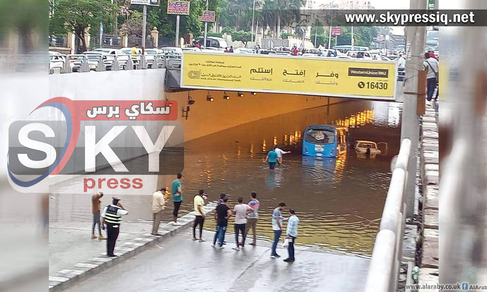 مصر.. مصرع 10 وإصابة 28 آخرين بسبب الأمطار