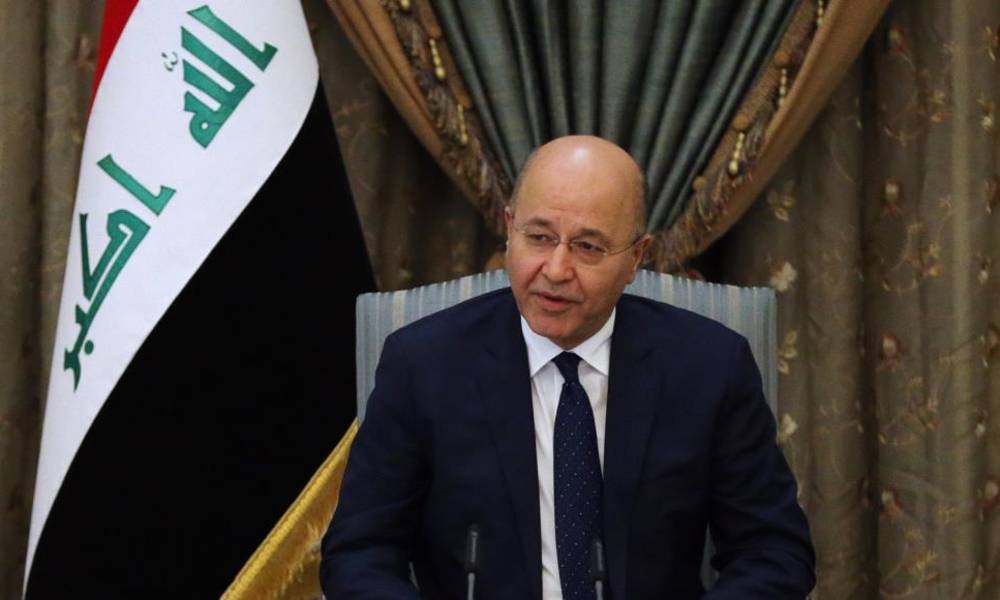 The most important statement in the speech of the President of the Republic Barham Saleh on the demonstrations taking place in the country