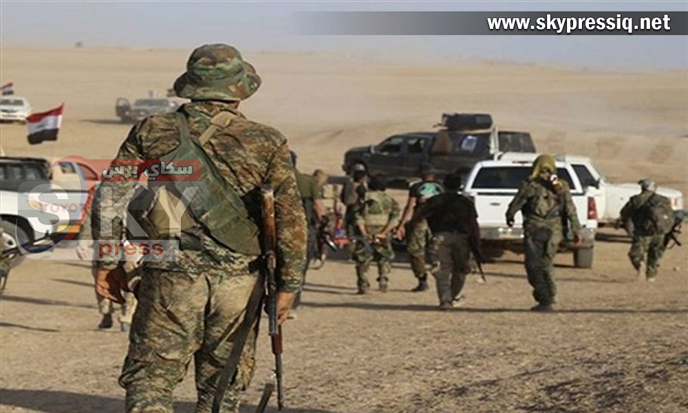 عملية عسكرية جديدة للحشد الشعبي في سامراء ضد تنظيم داعش