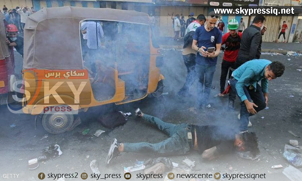 مقتل متظاهرين خلال تجدد الاشتباكات في محافظة ذي قار