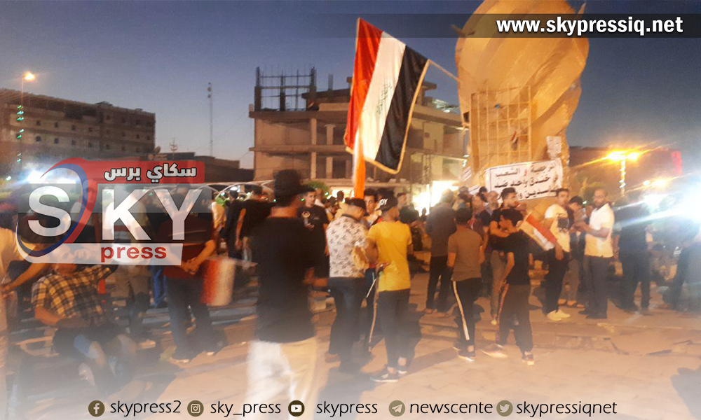 عاجل : إطلاق نار على متظاهرين قرب جسر الضريبة وشارع المجمعات في كربلاء