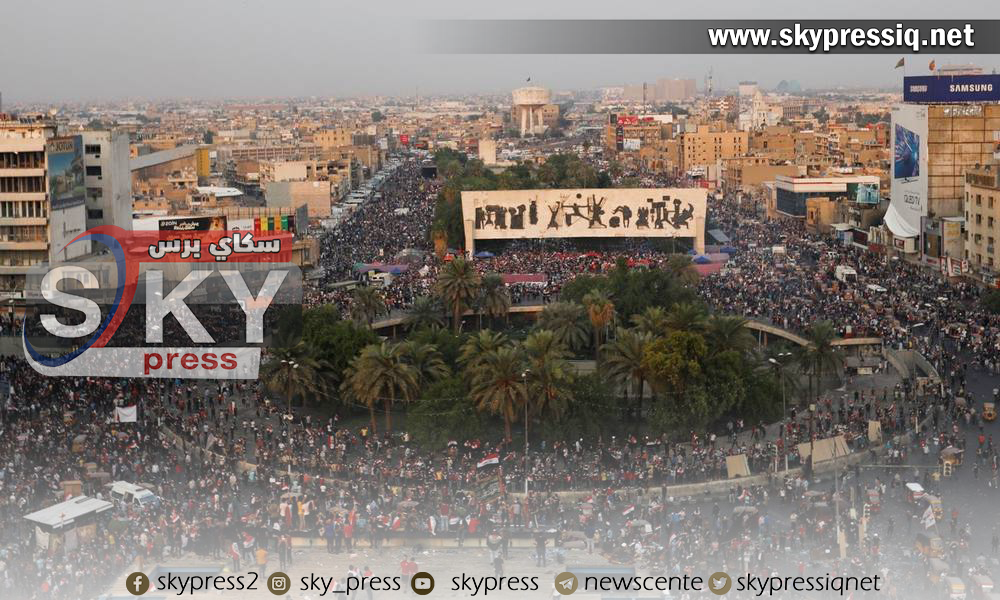 الموقف الامني لـ ساحات التظاهر في بغداد
