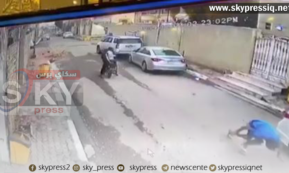 بالفيديو.. مسلح يطلق النار على ناشط مدني في البصرة على بعد أمتار