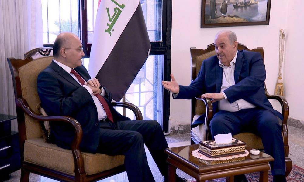 علاوي يقترح على رئيس الجمهورية اختيار حكومة مؤقتة لا يتجاوز سقفها عاما واحد