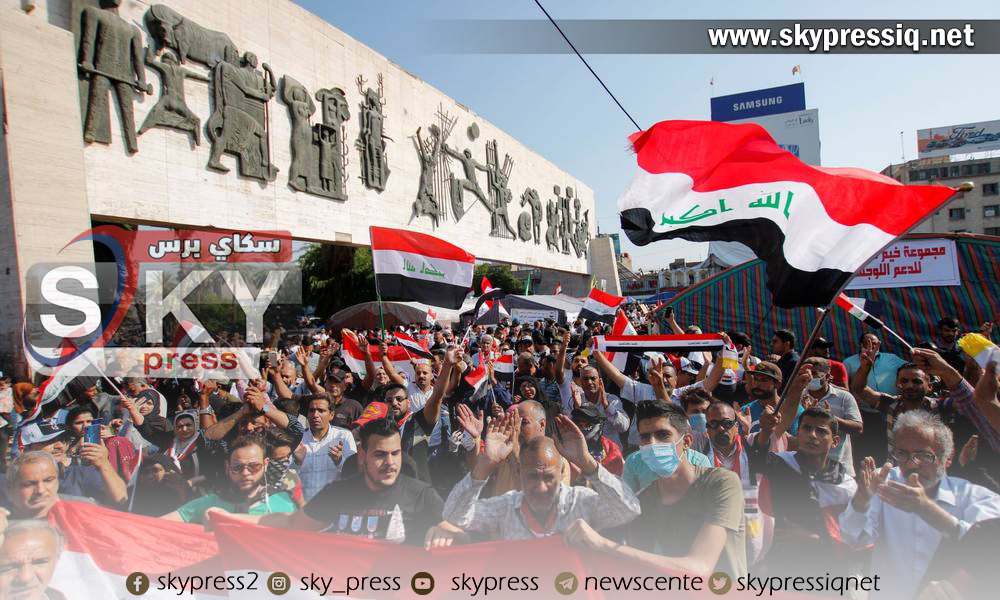 الاحتجاجات العراقية .. نعمة ونقمة في ان واحد !!