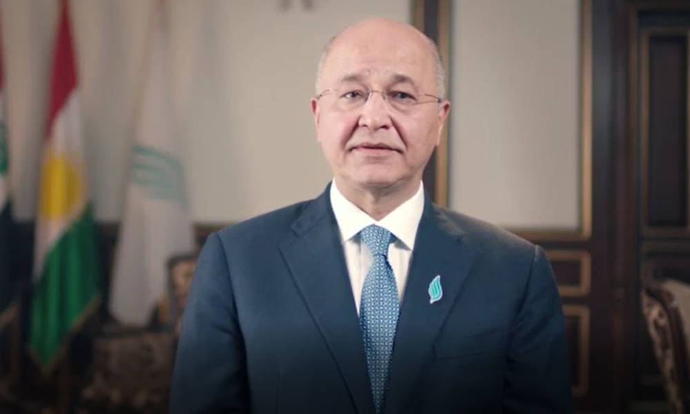 برهم صالح يخفق في مهمته ... ويطالب بمهلة !!