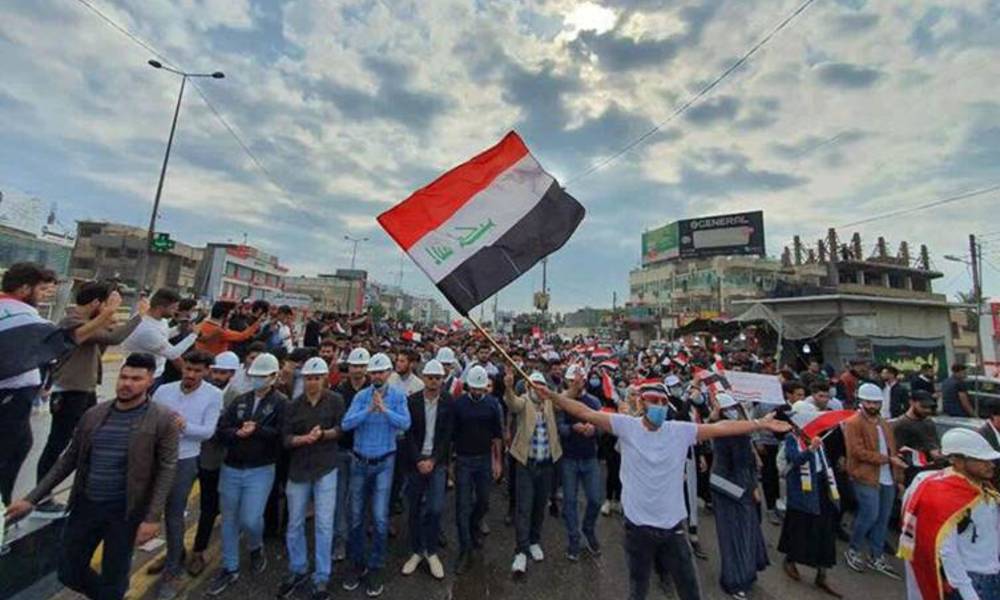 هل دخل العراق في "المـجهول" .. وسط استمرار التظاهرات وتزايد عمليات "الاغتيال" والخطف ؟!