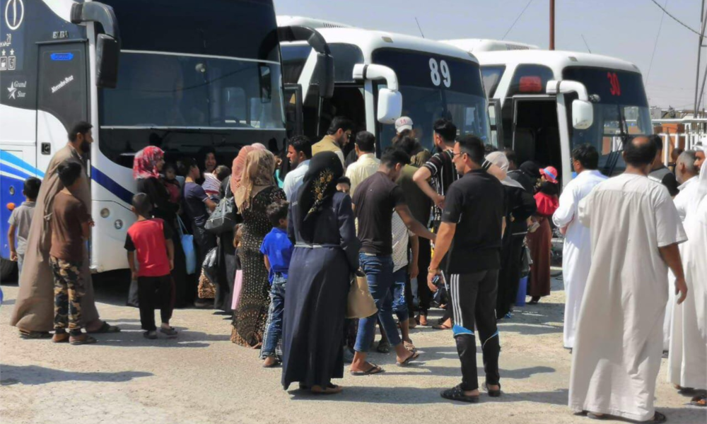 عودة طوعية لاكثر من 3905 مهاجراً عراقياً