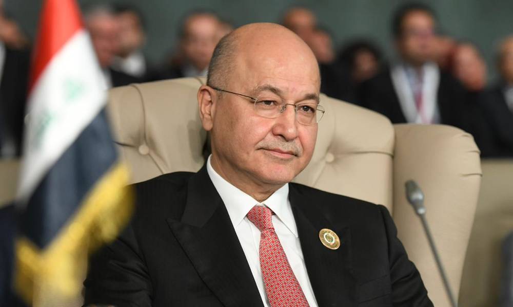 بالوثائق : نص الرسالة التي بعثها الرئيس برهم صالح الى البرلمان