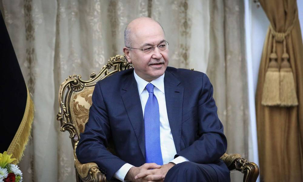 ماذا أراد الرئيس العراقي برهم صالح  عندما قدم  مقترحاً  لأستقالته الى مجلس النواب ؟!
