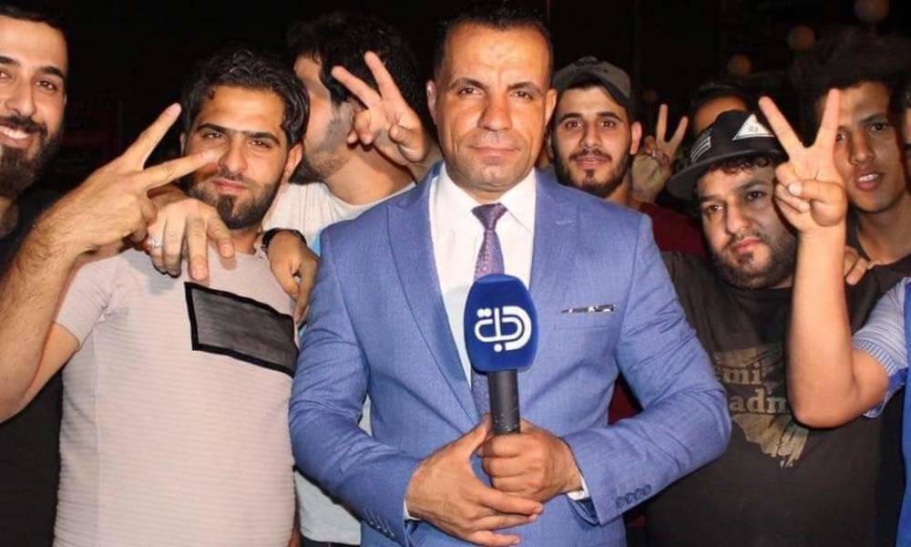 عاجل : استشهاد مراسل قناة دجلة في البصرة أحمد عبد الصمد من قبل مسلحين مجهولين!!!.