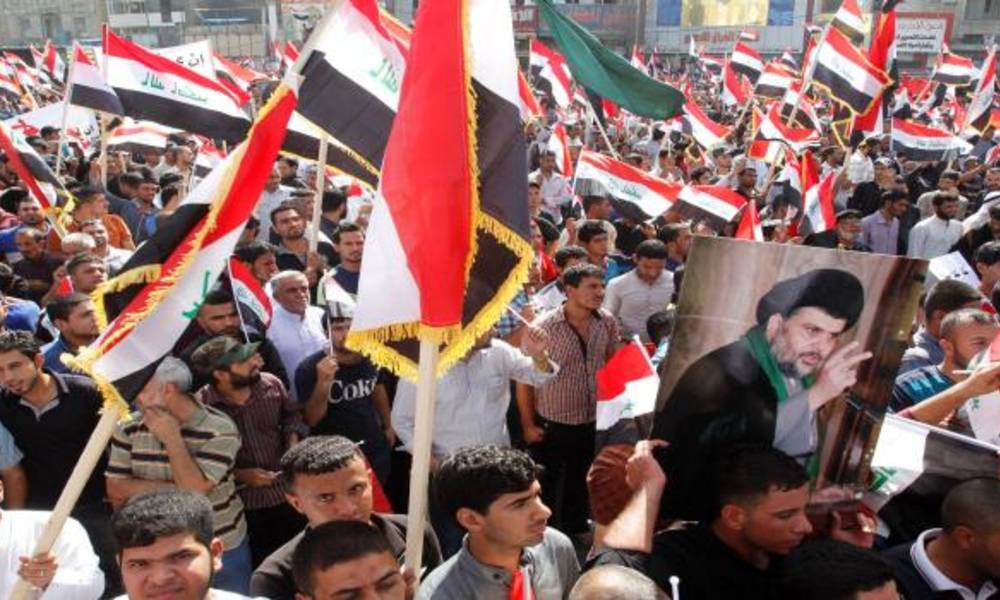 عاجــــــل : التظاهرة المليونية في العراق ضد قوات الاحتلال الامريكي ســـتنطلق  مـــن ...؟!!