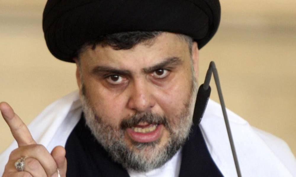 عـــاجــل : شـــاهـــد بالصـــورة مقتـــدى الصـــدر يصـــل مدينـــة النــــجف قــادما مـــن ايـــران استعـــداداً مـــن اجــل ...؟؟!!