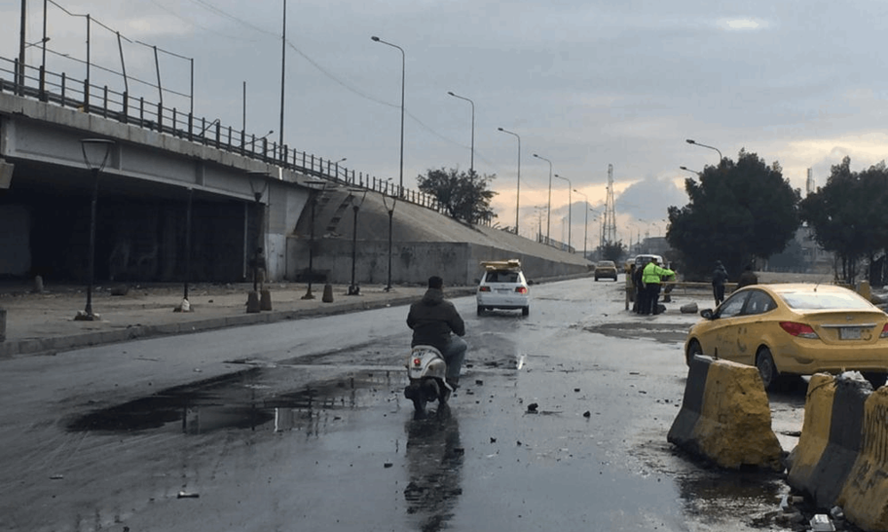 شاهد بالصور : القوات العراقية تفتح عدة طرق وجسور كانت مغلقة منها .. ؟!