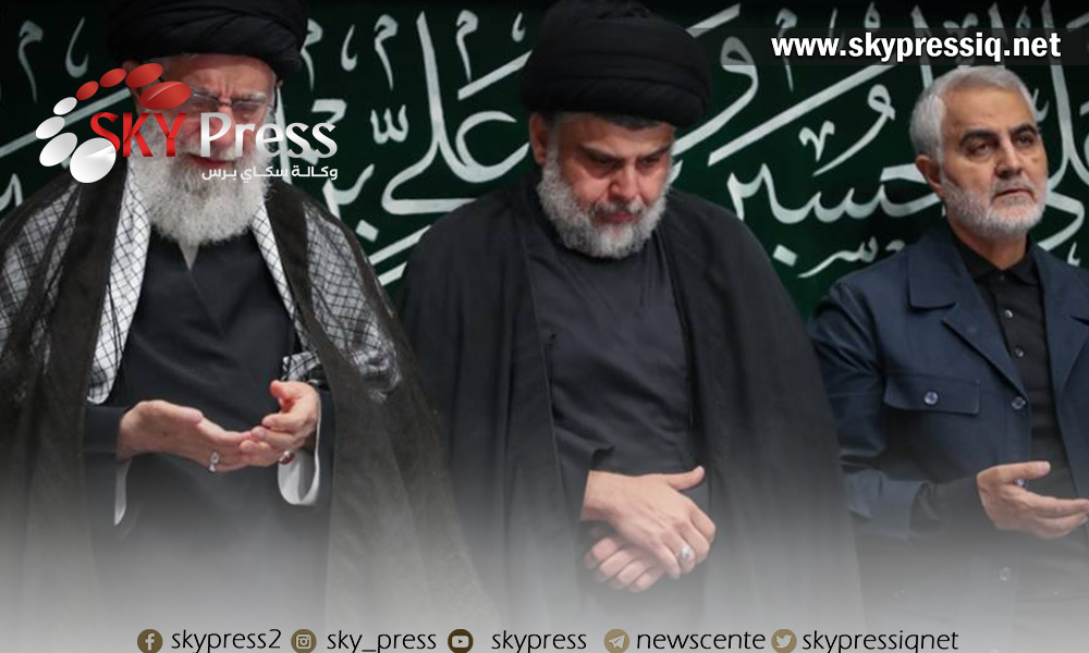 ايران تستعين بـــ "الصدر" لزعامة الفصائل الشيعية ..  ..!
